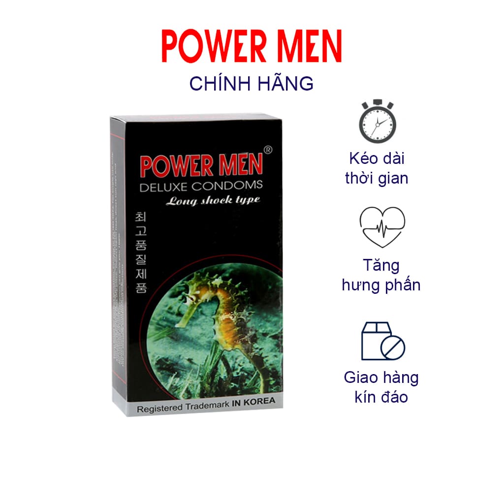 BCS Powermen Cá ngựa gân gai kéo dài
