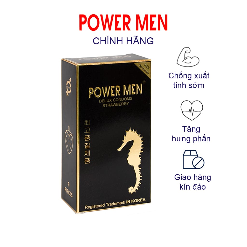 BCS Powermen Gân gai Trị XTS Hương dâu