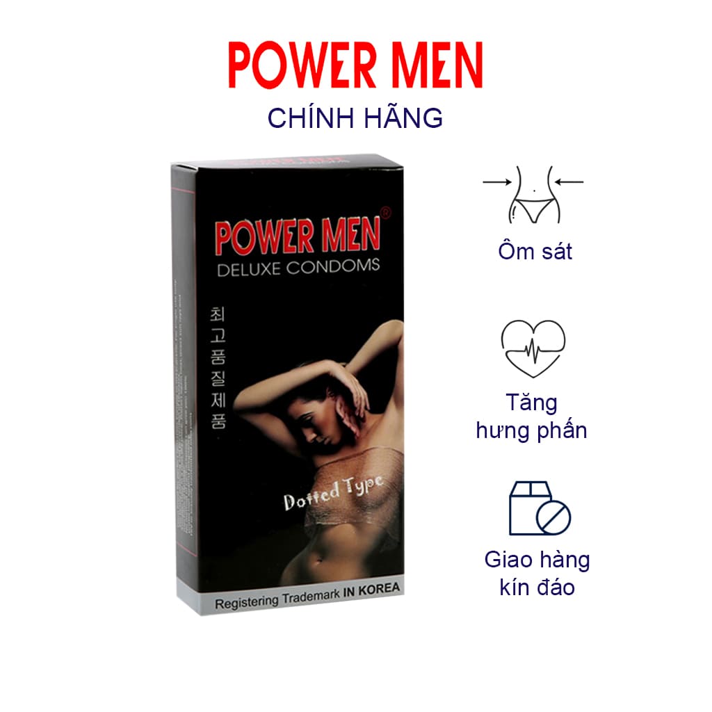 BCS Powermen Dotted Gai tăng khoái cảm