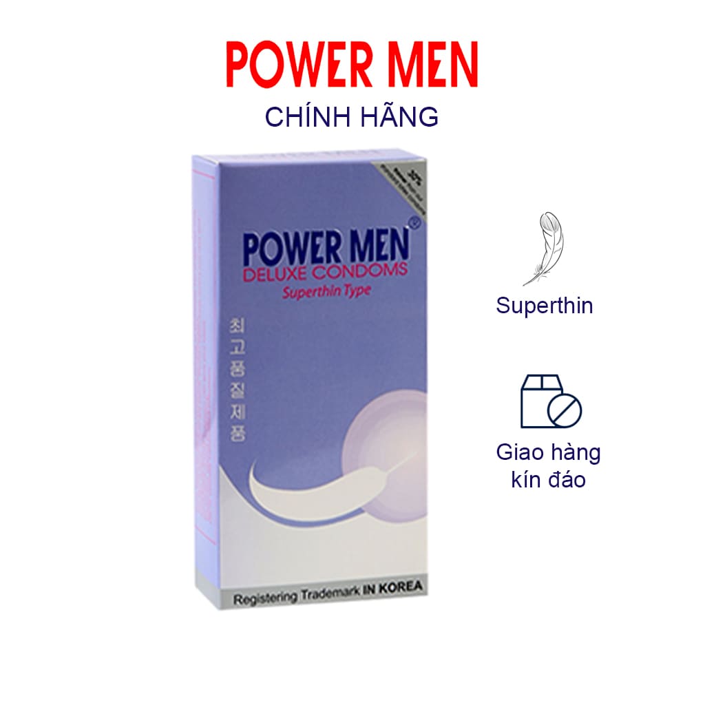 BCS Powermen Siêu mỏng