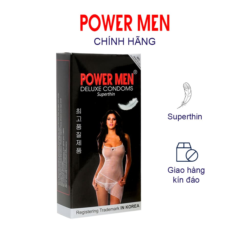 BCS Powermen Siêu mỏng