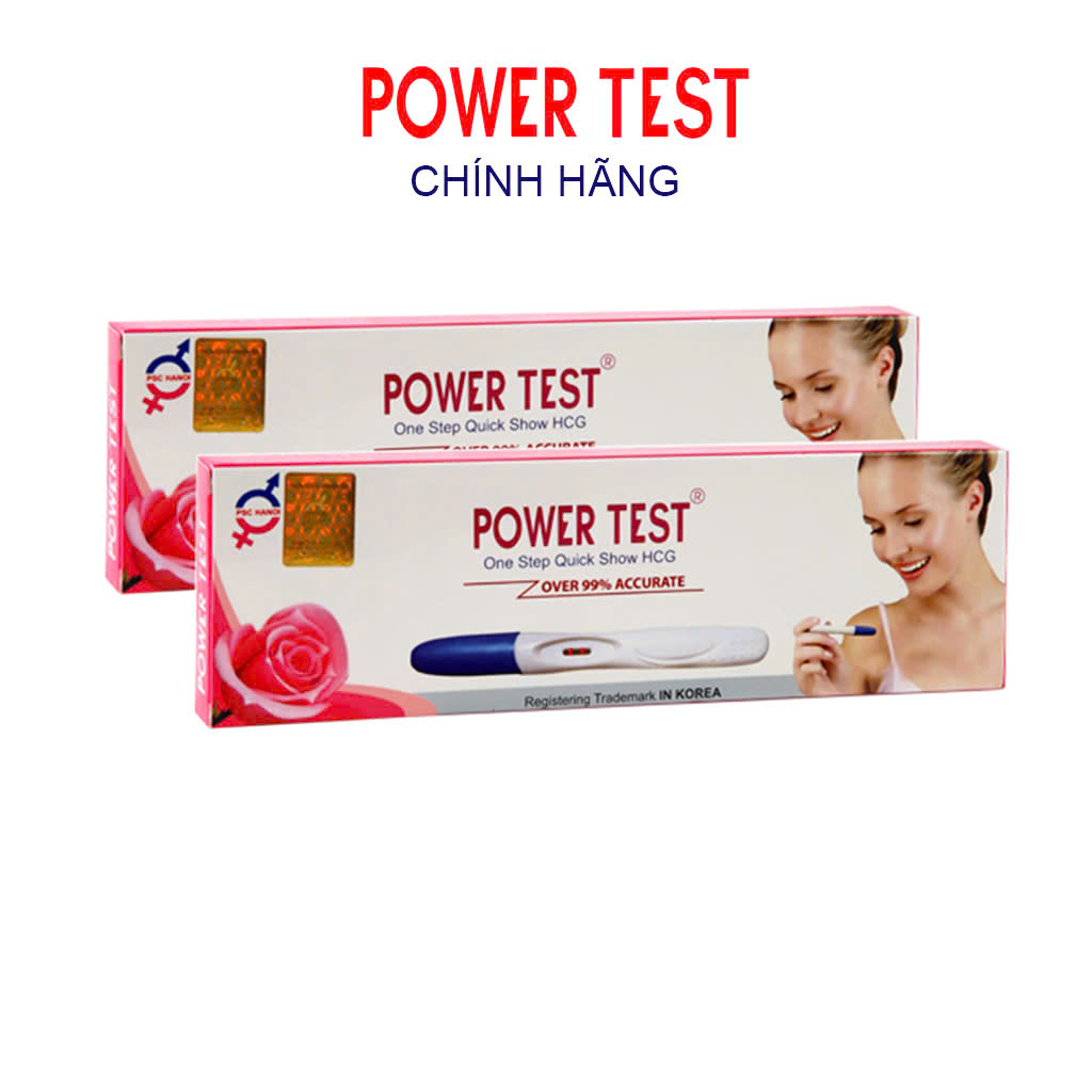 Bút thử thai Powertest 6-9 Ngày 2 Bút
