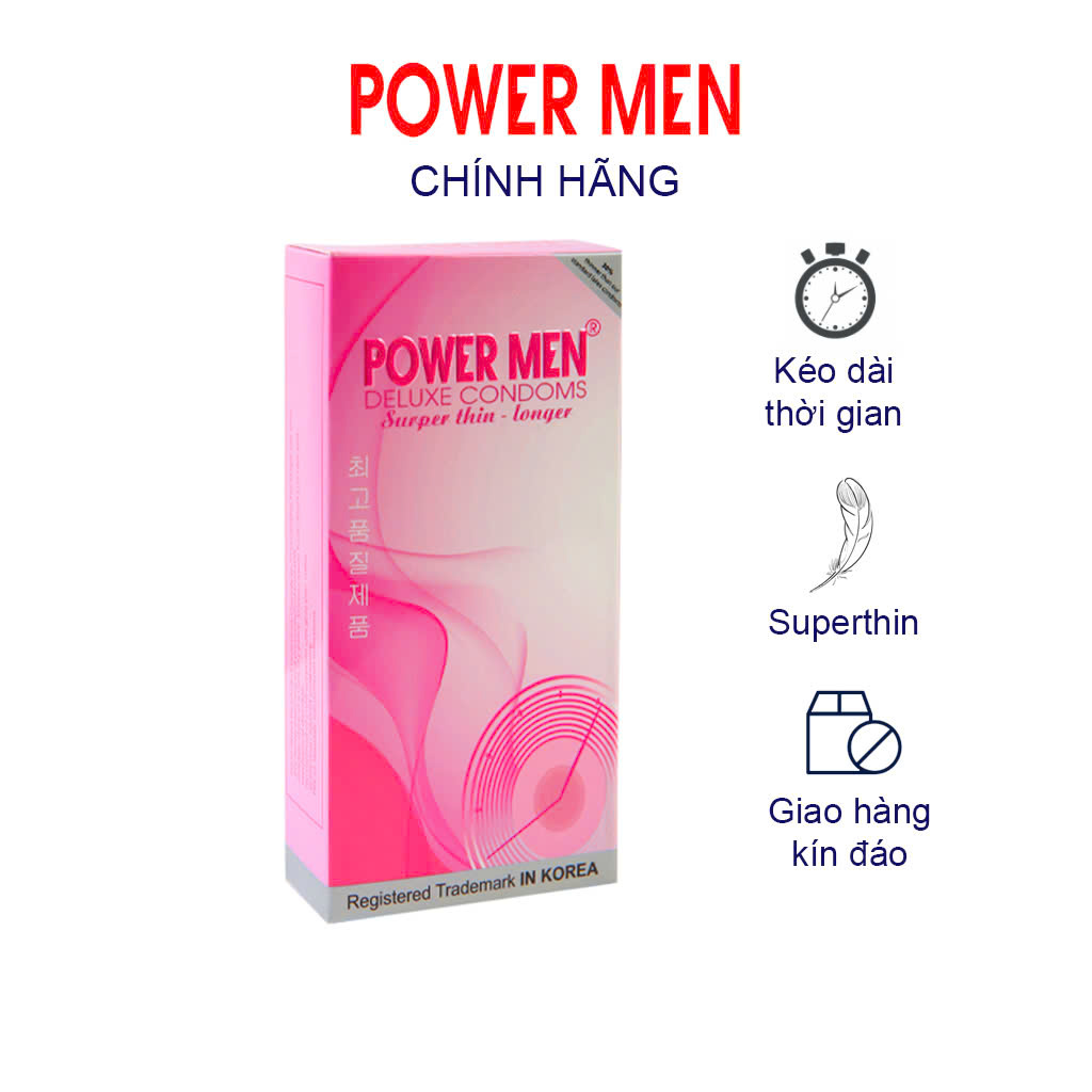 BCS Powermen Siêu mỏng kéo dài