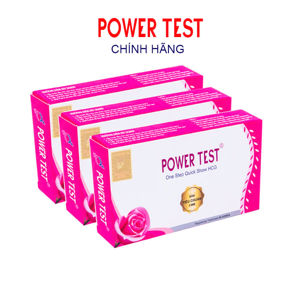 Que thử thai Powertest 5mm 3 chiếc