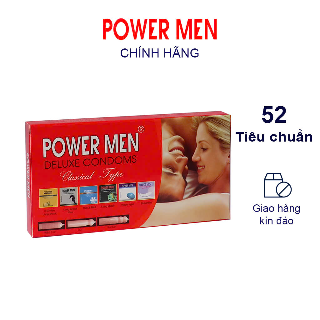 BCS Powermen Gia đình Tiêu chuẩn