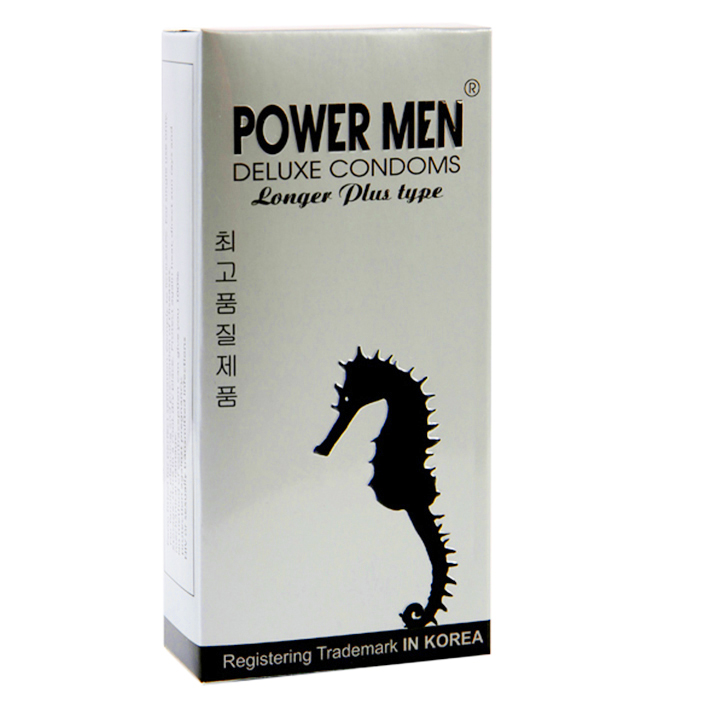Bao cao su Powermen Hộp 9 chiếc