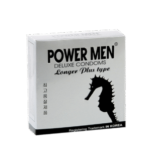 BCS Trị xuất tinh sớm, Gân, Gai Powermen Longer Plus Hộp 3 bao (LOT3)