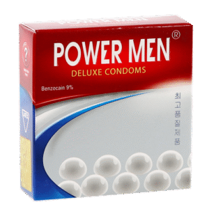 BCS Trị xuất tinh sớm, Tăng khoái cảm Powermen Longer Plus New Hộp 3 bcs (LON3)