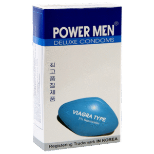 BCS Siêu mỏng, Kéo dài cuộc yêu Powermen Viagra Hộp 12 chiếc (VRA12)