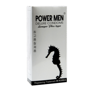 BCS Trị xuất tinh sớm, Gân, Gai Powermen Longer Plus Hộp 12 bao