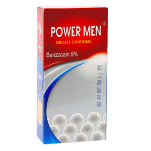 BCS Trị xuất tinh sơm, Tăng khoái cảm Powermen Longer Plus New Hộp 12 chiếc (LON12)