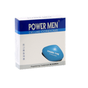 BCS Siêu mỏng, Kéo dài thời gian Powermen Viagra Hộp 3 bao (VRA3)