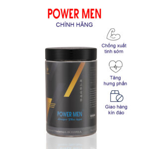 BCS Lọ Powermen phôi tròn Trị xuất tinh sớm Hộp 12