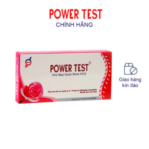 Que thử thai Powertest Hộp 1 chiếc (QT3)