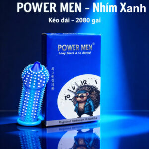 BCS Powermen Nhím Xanh